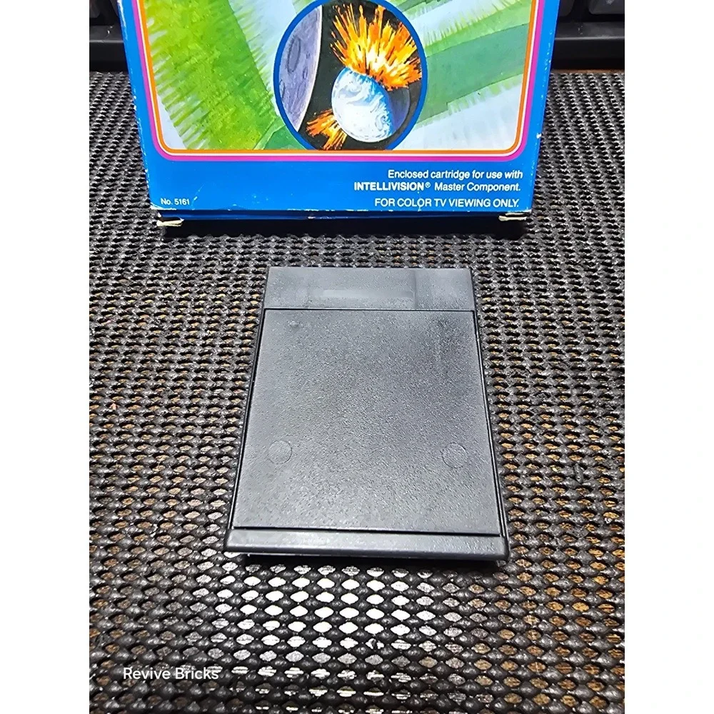 1981 Intellivision Star Strike Game and Box Tested and Working‎ Great Condition